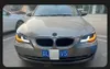 ل BMW E60 المصباح الأمامي LED 03-10 المصابيح الأمامية 523i 530i 520i السيارة الأمامية مصباح DRL النهار تشغيل ضوء اللافت