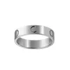 Luxurys Desingers Bague Simples Design Sense Sterling Argent Dames Classique Six-Griffes Diamant Rng Simple Anneaux Cadeau D'anniversaire Bon TI8Q