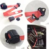 Safety Belts Accessories Red Car Seat Belt Extender Extension Buckle Adujstable Shoder Seatbelt For 1Piece Set Drop Delivery Automobil Dhlvo