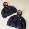 Giacche invernali giù scenografo giacca cappotto per uomini donne fuori misura calda cappotto anatra pelliccia di pelliccia con cappuccio con cappuccio