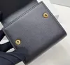 Porte-monnaie de luxe Portefeuilles de créateurs Sacs à main célèbres Dames Porte-monnaie Embrayage de luxe Fourre-tout décontractés Sacs d'enveloppe Sac de mode Sacs porte-cartes classiques