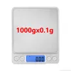 Bilance all'ingrosso 1000G / 0.1G LCD portatile Mini bilancia elettronica digitale Custodia tascabile Postale Cucina Gioielli Peso Nce Drop De Dh6Er