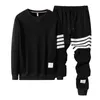 Men Clothing Fall Winter Men Sets Two Piece Korean Fashion Hoodie And Pants Designer Sweatshirts Clothes PlusSize Tracksuit 231220