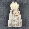Fashion beanie hiver tricot Hatmens femme capture tendance chaude chapeau masculin stretch laine casquette chapeaux pour hommes femmes U-13