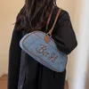 Bolsa de axila de Satchel para mujeres con gran capacidad 2024 Nuevo diseño de nicho de alta gama Feelty Internet Celebrity Handbag Shoulder 231221