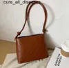 2024 New celebrity fashion one-shoulder versatile armpit Tote Bags For Women handbag cross-body bucket bag Leather Designer