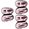 Nail Art Kits 3pcs Roze Stippen Slipper Manicure Pedicure Set Nieuwigheid Kerst Huwelijkscadeau Tool Kit