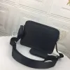 Luxury Sacs de Messager Trio Messenger Bag Men Crossbody Torby z sprzęgłem 3 -częściowy moda pochette torebka męska designerka torba komunikatorów boodschapper man ramion