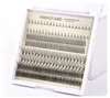 Lashes Clusters 282Pcs Thick Natural DIY Segmented Eyelashes Soft Light Hand Made Reusable Grafted Fake Lashes Extensions C Curling Individual Lash