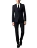 Men's Suits 2-Piece Suit Modern Fit Notch Lapel Jacket Formal Wedding Prom Groom Customizable Tuxedo