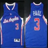 Personnalisé Hommes Femmes Jeunes Los Angeles''Clippers''2 Kawhi''Leonard 3 Chris''Paul Green Camo Basketball Jersey