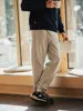 Herrbyxor Simwood 2023 Autumn New Warm Fleece Jogger Pants Men Drawstring Loose Track Trousers Bekväma Plus Size Gym Wear J231222