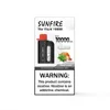 Top 1 Sunfire originale da sole 10000 sbuffi usa e getta e sigaretta dtl mtl 20ml pre -riempita 650 mAh dispositivo ricaricabile grande vapore 0mg 3mg 6mg 9mg enorme nave senza fumo