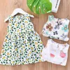 Girl's Dresses Dresses Summer For Girls Sleeveless Cute Print Girl Princess Dress Kids Party Girls Dress Kids Girl Fashion ClothingsL231222