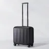 Boîte de mot de passe de 18 pouces de valise rétro ABS ABS ABS LUGGAGE