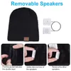 BluetoothCompatible Runpin Hat estpin bluetooth beanie 50 HD стерео наушники зимние электронные электронные подарки 231221