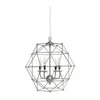 Anhängerlampen Küche Island Lichtziele Designs 4 Leichte Hexagon Industrial Rustic