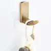 Antique Brass Bathroom Accessories Hardware Set Toilet Paper Roll Holder Bath Towel Rail Ring Wall Mounted Robe Coat Hook 231221