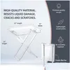 Other Furniture Folding Tray Table U2013 Modern Chic Accent Desk - Kitchen And Bar Serving Elegant Clear Design By Fsxuolipi Drop Deli Dhxhm