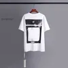 T-shirts pour hommes T-shirts Femmes Designers Loose Tees Homme Casual Luxurys Vêtements Streetwear Shorts Manches Polos T-shirts Taille Offes Blanc Hw1c