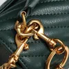Designerka torba lock torebka damska torba na ramię luksusowy łańcuch crossbody złota torba na torbę w chmurze skórzana torebka torebka posłańca