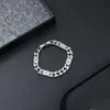 Kubansk länkkedja armband halsbandsuppsättning för kvinnor män diamant kubansk halsband armband guld silver isad ut kubansk kedja för pojke kvinnor smycken set gåva