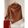 High Edition LP Knitted Cashmere Women's Scarf Premium Autumn and Winter New Pullover Shawl Wszerzowa część marszona