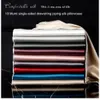 100% Mulberry Silk Pillowcase Top Kwaliteit Kussenkussens kussens 48x74cm Bed Throw enkele deksels 231221