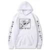 Sweatshirt Hip Hop Sweatshirt Hip Hop Anime Imprime Cool Anime Nouveau 2023 Automne Fleece Streetwear Loose HARUKU HAN HOODED SUDADERAS