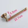 Bathroom Towel holder Aluminium Wall Mounted Round Antique Brass Ring Holder Classic Accessories139911 231221