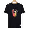 Psychos Bunny T-shirt Summer Casual T-shirt Mens Womens Rabbit T-shirt Multi Style Men Shirt Fashion Designer Psychos Bunny Tshirt 5475