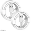 Höghastighet USB -kabel Fast Micro USB Type C laddningskablar 1M Hög kvalitet för Samsung S22 S23 S24 Xiaomi Huawei Android -telefon 1M 3ft