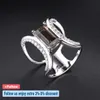 Bagues de mariage hutang 1.99ct smoky quartz women's ring natural gemmestone solide 925 sterling rings fine bijoux unique fashion design cadeau 231222