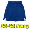 23 24 Marseilles Soccer Shorts Milik Maillot Foot Guendouzi Payet Clauss Gerson Veretout Alexis Harit Fans version Football Pants Men Home Away Player Version