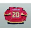 GDSIR Custom Legrand 20 Belgien Red Hockey Jersey New Top ED S-M-L-XL-XXL-3XL-4XL-5XL-6XL