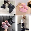 Stivali principessa spessa veet toddler sneaker sneaker peluche calde bambini nevici inverno per bambini scarpa di cotone pailla