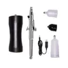 Professionella spraypistoler Uppladdningsbar Portable Airbrush Kit Wireless Air Compressor Gun Makeup Art Nail Cake Tillfällig tatuering Hine Drop Dh360