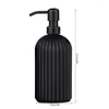 Liquid Soap Dispenser Stainless Shampoo Dishes Bottle Refillable Steel Pump Conditioner Wash With Body Hands