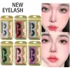 False Eyelashes 3D Mink Lashes Volume Natural Density Long Cross Extended 6 Color Beauty Makeup Eye Tools C9Y9