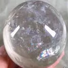 Real Natural Quartz Rock Crystal Sphere Ball 75-80mm276o