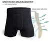 Hommes sous-vêtements boxer Brief sous-pants 100 laine mérinos 9inch Performance véhicule respirant Soft USA Taille S2XL 231221