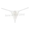 Sexy Pouch String Micro Thong Men Tanga Bikini Bikini T-back Pagnière respirante