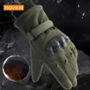 Winter warme handschoenen thermische tactische mannenhandschoenen jagen beschermende handschoenen vol vinger militaire gevechten touchscreen outdoor skiën 231221