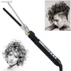 ROZWIĄZANIE HAIR PROSELERATORY Profesjonalne 7 mm żelazne włosy Waver Flower Flower Ceramic Curling Wand Roller Salon Salon Hair Firlery dla mężczyzn Womanl231222