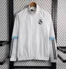 2023 2024 Real Madrid Full Zipper Trailsuit Eğitim Takımı Vini Jr Bellingham kapüşonlu ceket rüzgar kırıcı 23/24 Real Madrides Erkek Futbol Camavinga