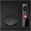 Android TV Box A6 Pro Android TV Box 11.0 LPDDR4 2GB 16GB 2.4G 5G WIFI BLUETOOTH VOICEリモートAMLOGIC S905W2 AV1 4KメディアプレーヤードロップOTY1G