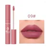 Gloss à lèvres Velvet Matte Glaze Beauty Cosmetics Liquide Liquide Lipgloss Tint Tint Maquillage