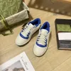 Scarpe casual Mac80 Sneaker in pelle uomini Donne Scarpe superiori con lettere Wave Guzza vera elabora addestratrice vintage uomo donna