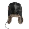 Herrkvinnor unisex vinter varm hatt fångare trupper öronflap vinter flikar skidhatt bombplan hattar ryska skid päls hattar 231221