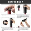 Automatic Wine Bottle Opener Rechargeable Electric Red Corkscrew with Charging Base Lover Bar Tool Kitchen Gadgets 231221